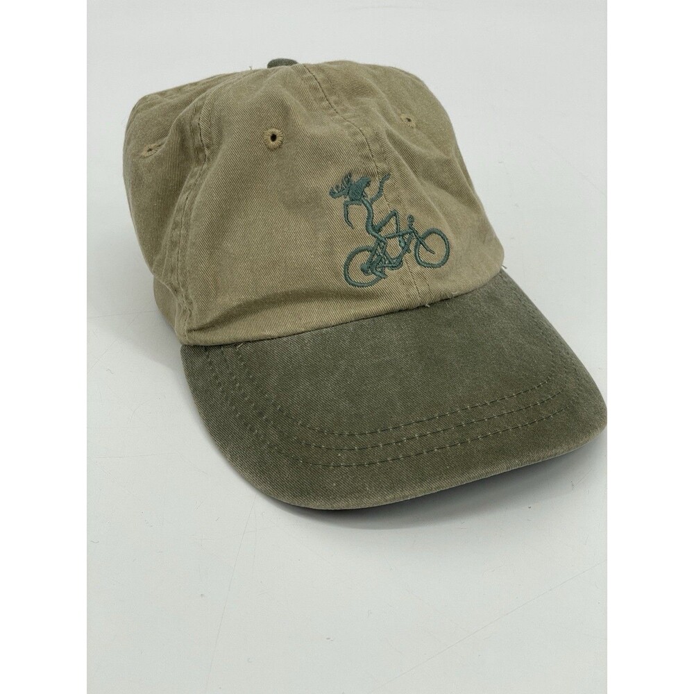 Zoo-de-Mackinac Embroidered Dad Hat Leather Strap Adams Cotton Bicycle Cap